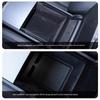 Tesla Model Y Mittelkonsolen-Aufbewahrungsbox - Aufgearbeitetes Innenraumzubehör