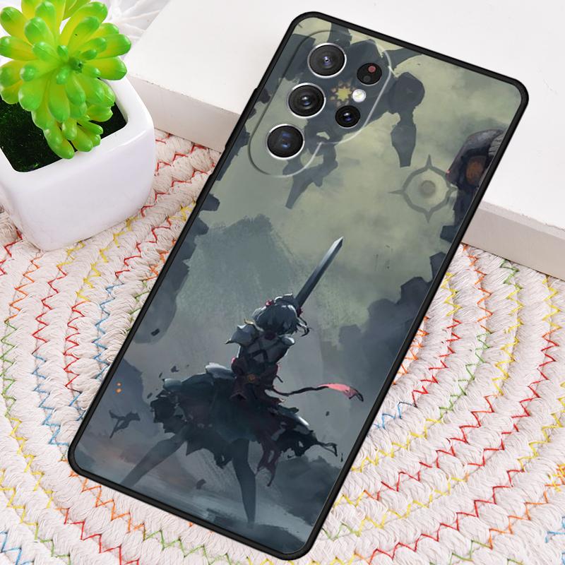 Genshin Impact Game Silicone Phone Case For Samsung Galaxy note 10 pro S26 S25 S24 S23 S22 S21 Plus S25Ultra Capa Cover