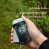 Outdoor Hand-Press Emergency Mini LED Flashlight