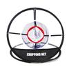 Three-Layer Golf Swing Practice Net with Convenient Storage
