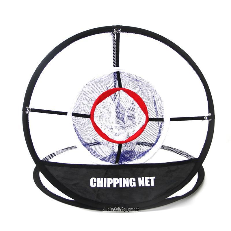 Three-Layer Golf Swing Practice Net with Convenient Storage