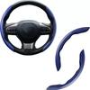 For Jaguar F-TYPE Car Steering Wheel Cover 38CM Anti-Slip Suede Steering Wheel Cover Auto Decoration Accessory PP32