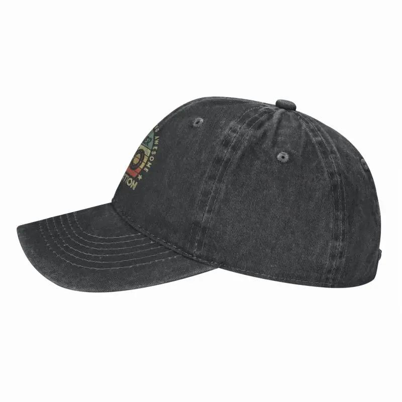 Cool Cotton Born In December 1970 Baseball Cap for Men Women Personalized Adjustable Unisex Happy 53th Birthday Dad Hat Summer