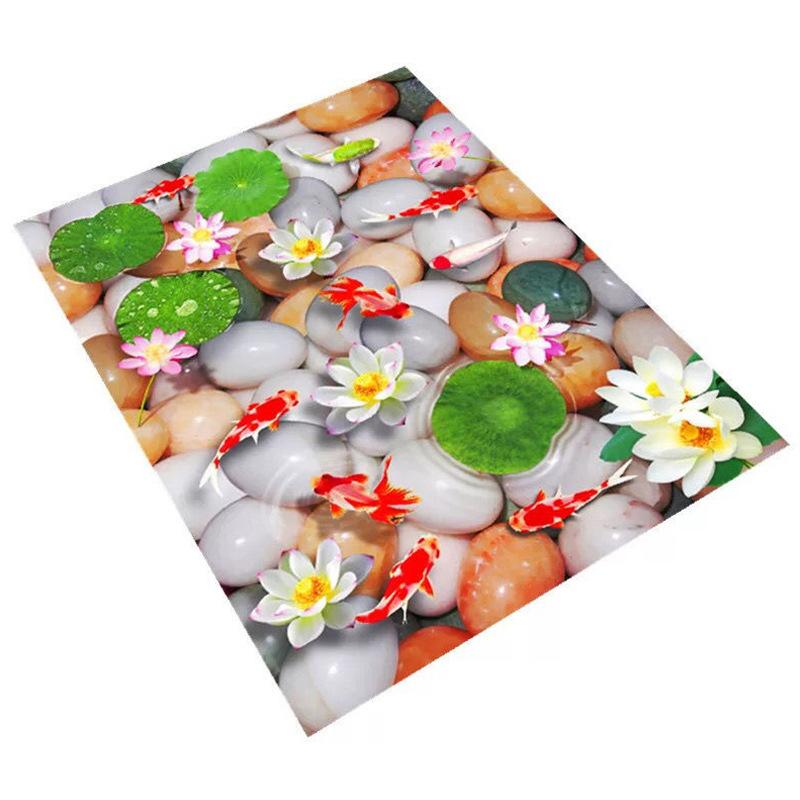 3D Carpet Entrance Hall Floor Mat Entrance Household Bathroom Foot Mat Kitchen Bedroom Carpet