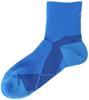 C3fit Arch Support Quarter Socks BLUE 4 [Goldwin]