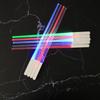 1 Pair Led Lightsaber Luminous Chopsticks Detachable Washable Reusable Free Tableware For Kitchen Dinner