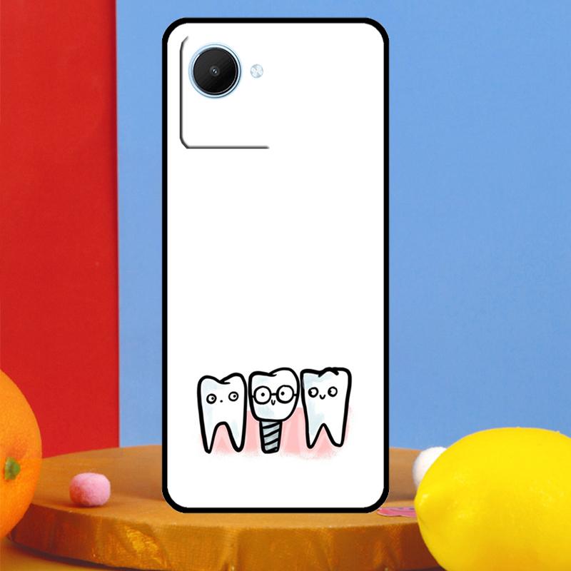 Dentist Dental Tooth Nurse For Realme 14 Pro Plus 10 11 12 13 15 Pro C67 C65 C63 C61 C55 C53 C51 C71 C75 GT7 Pro Case