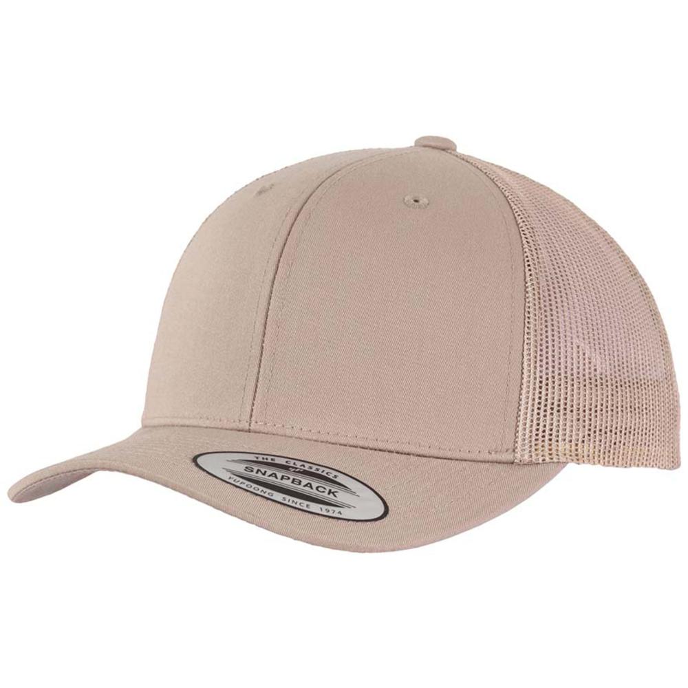 FLEXFIT Unisex Retro Trucker Cap One Size kaki