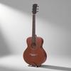 Acacia Wood Portable Detachable Guitar Stand