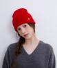 Hallen Wool 100 Knit Beanie (C054_Deep Red)