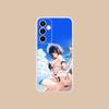 Zenless Zone Zero Ellen Joe Handyhülle für Samsung Galaxy S25 S24 S23 S22 S21Plus FE Ultra Klar Farbe Schutzhülle Luxus