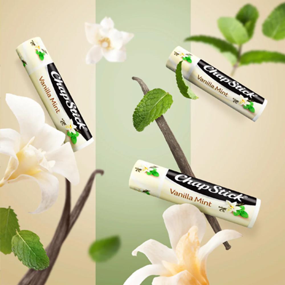 Hydratační balzám na rty vanilkovo-mátový Vanilla Mint Chapstick 1 kus