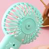 USB Rechargeable Mini Handheld Fan Speed Adjustable Summer Cooling Fan Quiet Portable Travel Outdoor Small Personal Fan