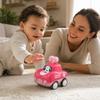Spielzeugauto für Kinder, Drück-Runter-Schiebe-Fahrzeug für Jungen und Mädchen