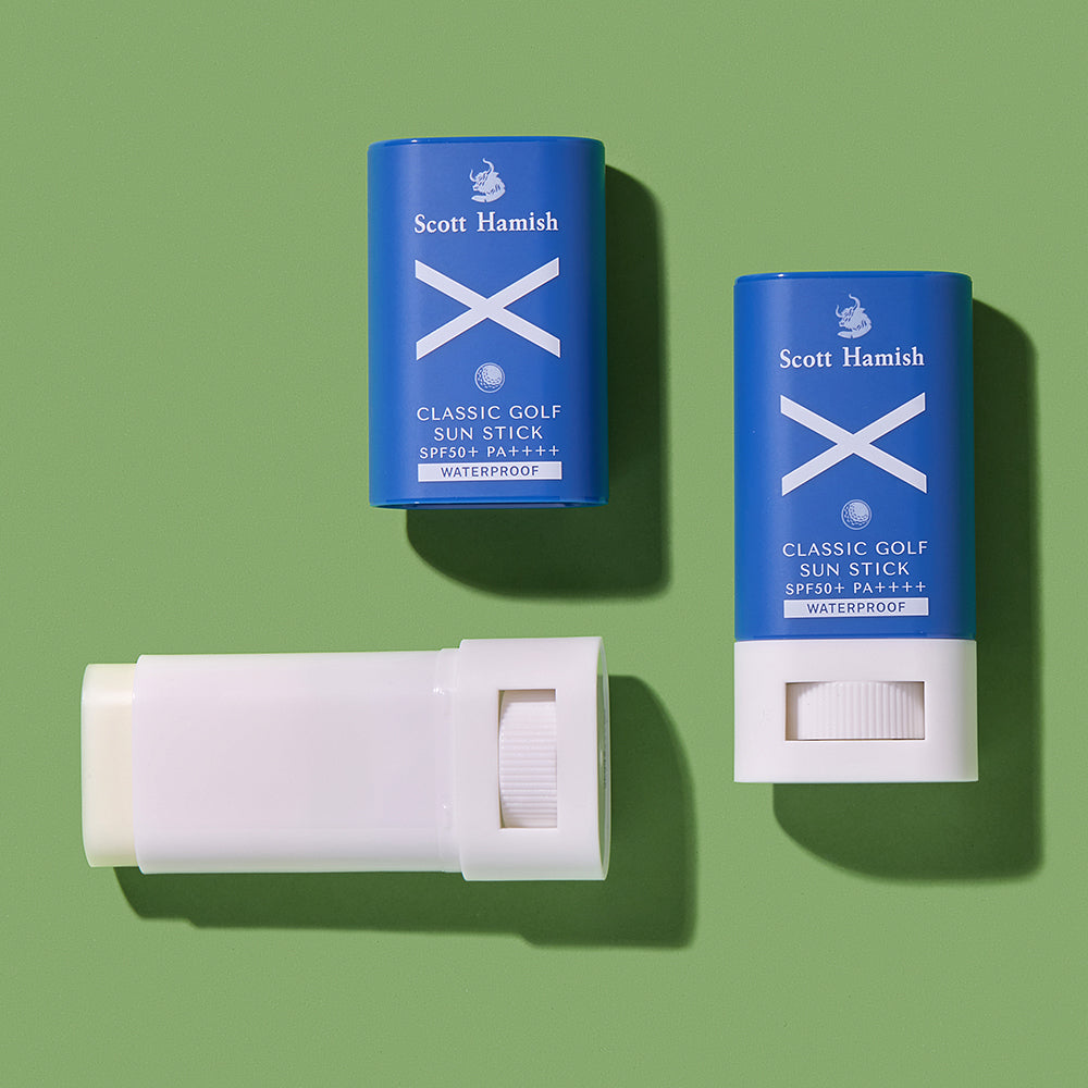 Scott Hamish Classic Golf Sun Stick SPF 50+ PA++++ 18.5g