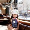 Mini Potato Doll Diy Dress Up Doll With Hanging Rope Girl Bag Pendant Keychain Home Decoration Pendant  Gifts Car Pendant