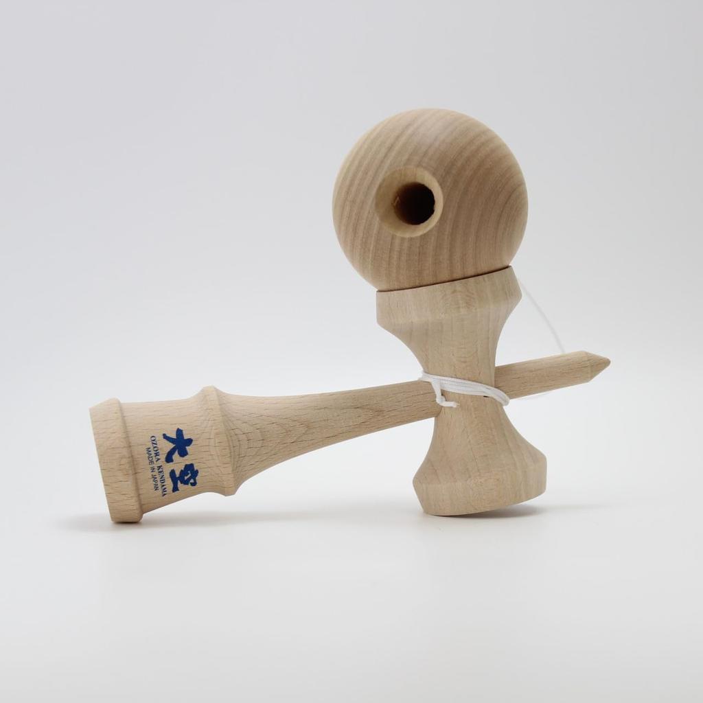 Langs Japan Yamagata Koubou Competition Kendama Kendama Association Solid Color Wood "Ozora" (Japan Certified)