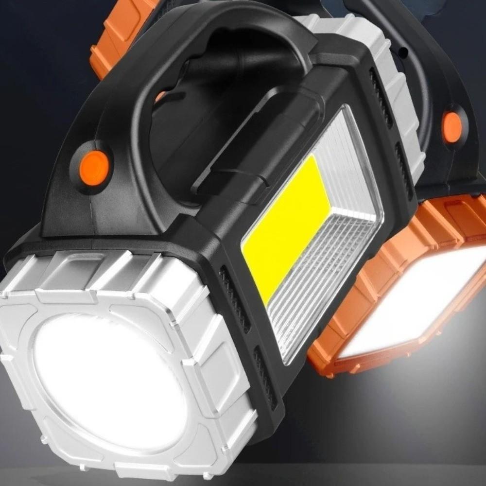 Rechargeable Handheld Spotlight Waterproof Portable Mine Light Wilderness