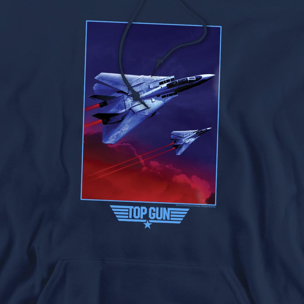 Top Gun Men's Clouds Hoodie