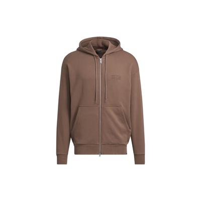 Sportswear Letter Print Hooded Jacket Men Jacket Rock-Layer-Deep-Earth-Brown IS7427