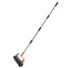 Rolling Lawn Aerator 42 Spikes   Handle Length Push Spike Aerator for Garden Yard Patio