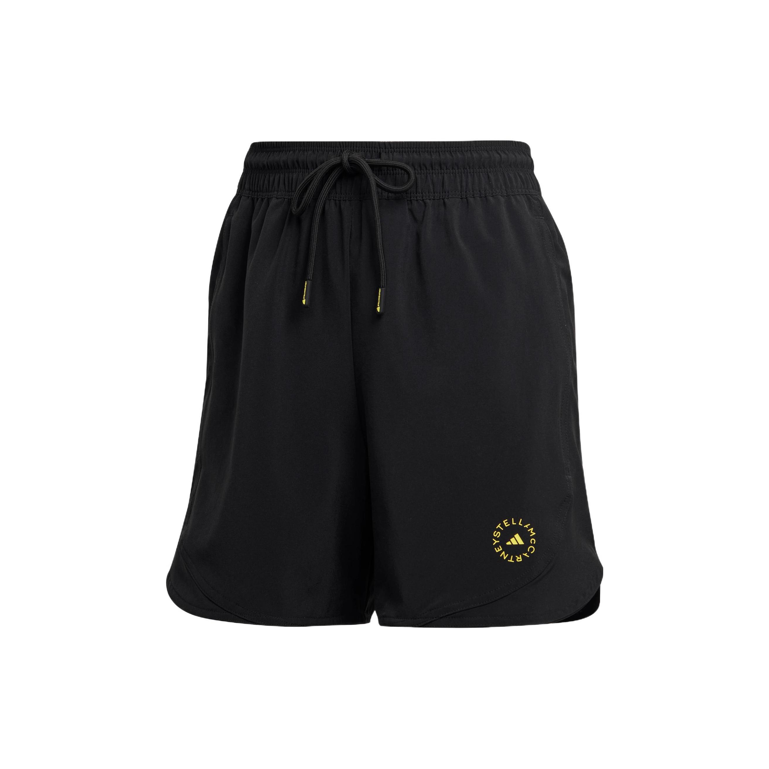 (WMNS) adidas by Stella McCartney TruePurpose training shorts Asia Sizing Black Women s HI6028 S