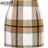 QICED Gonna Casual Estiva Primaverile da Donna