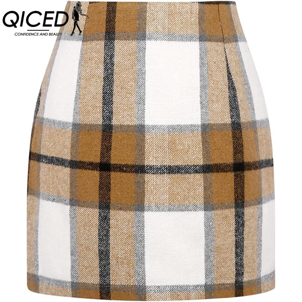 QICED Gonna Casual Estiva Primaverile da Donna
