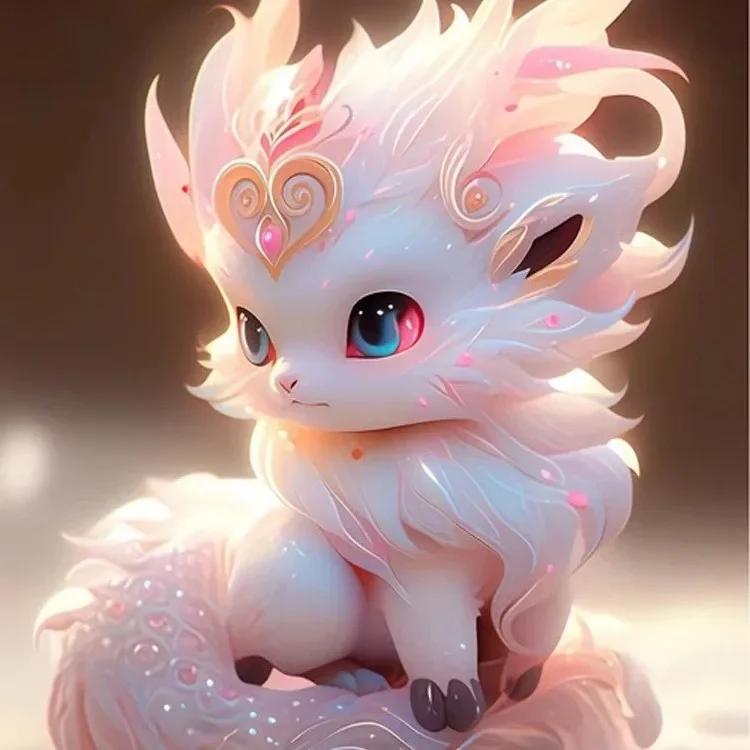 Heißer Verkauf Acryl Flach Neu Cartoon Drache Baby Auto Rückspiegel Anhänger Valentinstagsgeschenk Weihnachtsdekoration für Zuhause