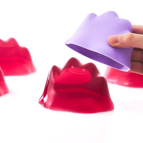 Askekonsept (h konsept) Pluss D (+d) Pokemon Metamon Cup (Klar lilla)