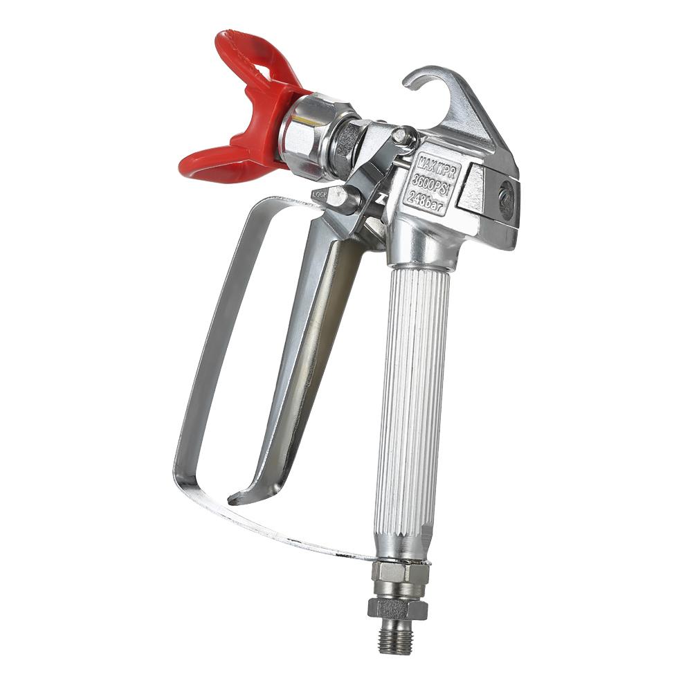 High Efficiency 3600PSI High Pressure Airless Paint Spray Tool With Nozzle Guard for Wagner Titan