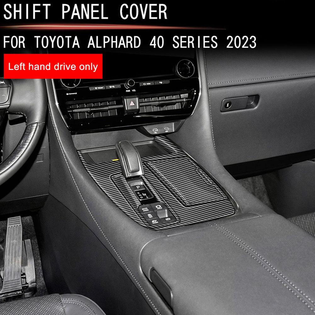 

Накладка на панель переключения передач центральной консоли, накладка на рамку для Toyota 2023+, для левой серии Alphard G1Y3