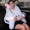 Cartoon Animal Car Neck Pillow Children'S Car Seat Belt Neck Pillow Car Sleeping Artifact Sleeping Pillow