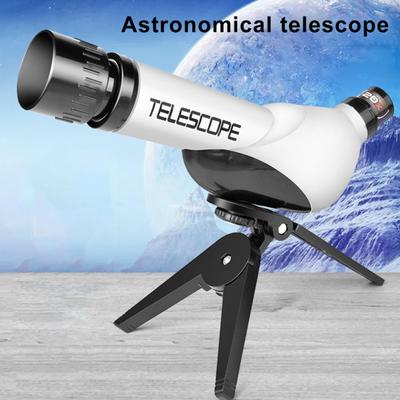 Telescopi per bambini e principianti, telescopio astronomico ad alta definizione con lenti multiple, telescopio monoculare portatile da viaggio per osservare le stelle all'aperto