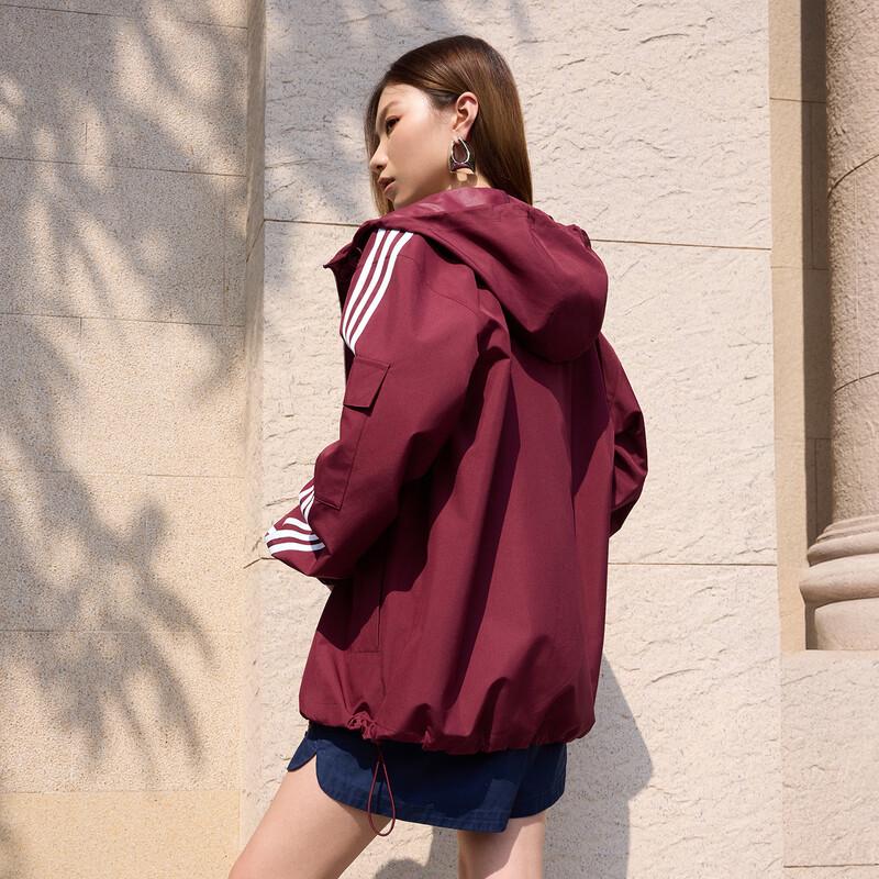 Adidas Classic Unisex Hooded Jacket