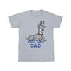 Disney Mens Lady And The Tramp Just Like Dad T-Shirt