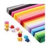 Yesallwas Lucky Star Star Origami 27 Colors Set of 1350 Origami Stars Star Memo Double Sided Color DIY Handmade Crafts Birthday Decoration Gift Gift