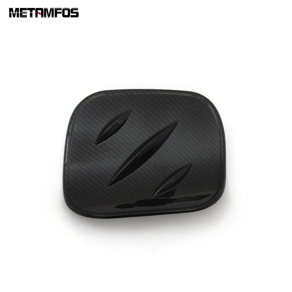 Accessories For Toyota CHR C-HR 2016-    Carbon Fiber Fuel Tank Cap Oil Filler Cover Trim Decoration Sticker
