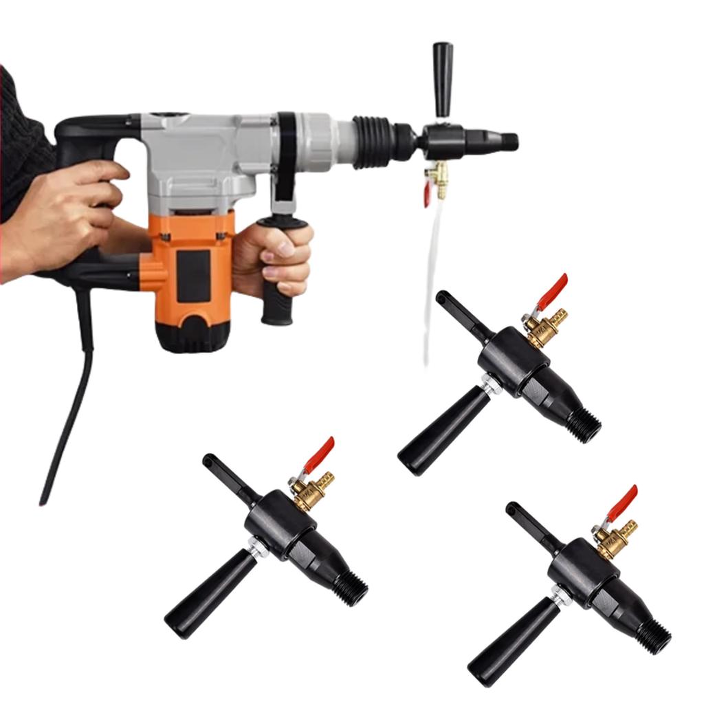 Electric Hammer Water Injector Connecting Rod Water Adding Device Water Drilling Rig Conversion Head Connection Tool