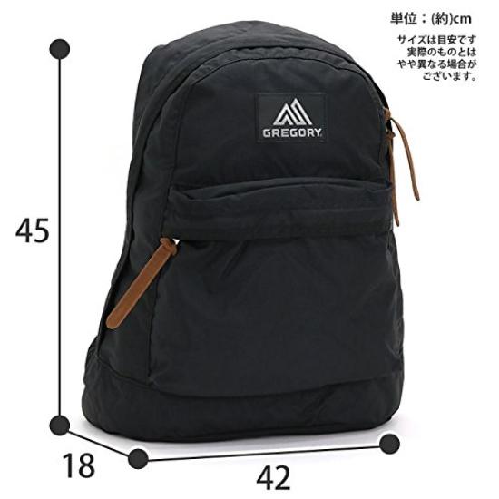 Gregory Official Easyday Backpack, Current Model, Black