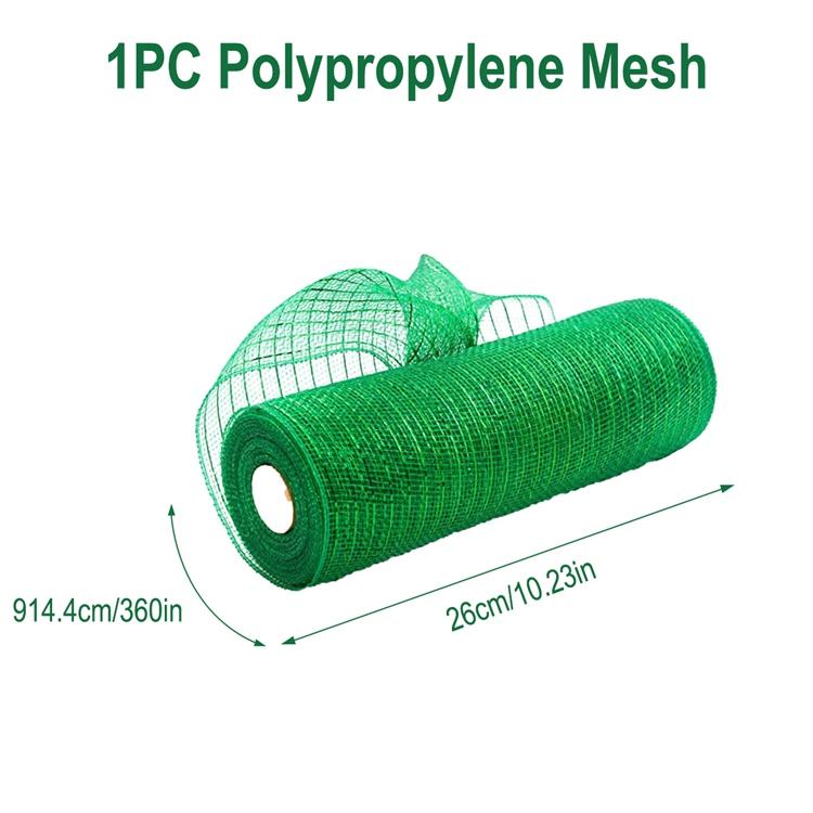 Christmas Mesh Tulle Roll Fabric Tree Pendant Merry Christmas Decor For Home 2025 Xmas Gifts DIY Craft Cristmas Navidad New Year