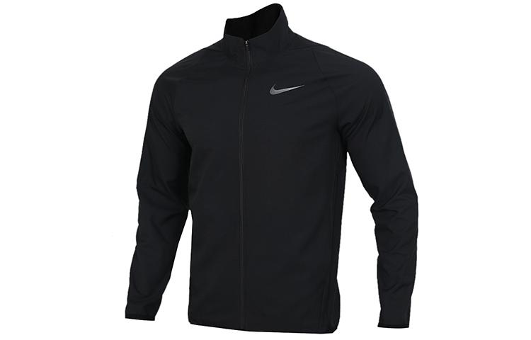 Nike Jackets Men's Black Stand Collar Moderate 928011-010