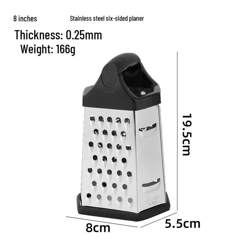Wutuo Stainless Steel Multi-Function Vegetable Grater & Slicer