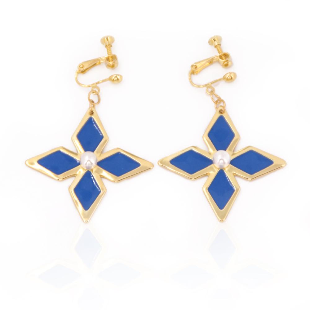 Genshin Impact Yae Miko Eye of God Ear Dangle Earrings Vision Cosplay Diluc Xiao Earring Jewelry Women For Fans Accessory Gift