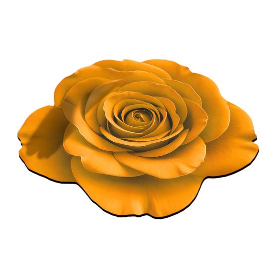 3D Flower Diatomite Drying Mat Fast Absorb Kitchen Sink Tray for Dishes Non-Slip Countertop Drip Pad Kitchen Dining Protection Rug