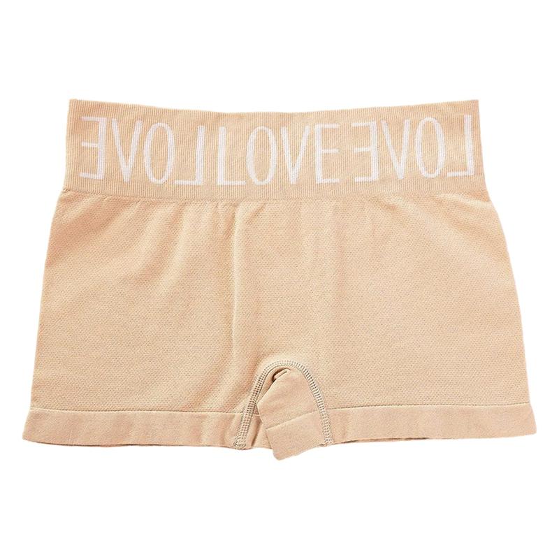 

Women s Underpants High-Stretch Shorts with Letter Print XL