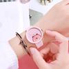 Watch Tide Mint Green Casual Jelly Soft Girl Shuxia Girl Student Girlfriend Sister Jelly Watch Watch