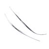 Front Bumper Chrome Strip Trim Molding For Mercedes Benz E Class W211 2118800912 2118801012 Replacement Parts