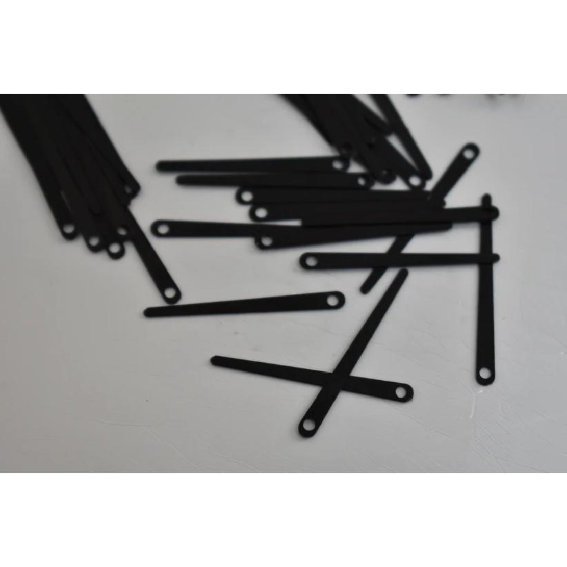 50 pieces of saxophone spring shrapnel black instrument spring parts Instrument accessories