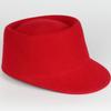 Elegant Wool Equestrian Hat Retro Wool Topper Hat Fashion Woolen Felt Hat  Masquerade Party